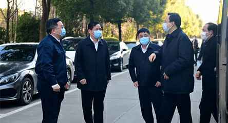 省委常委、苏州市委书记蓝绍敏来到开云手机官方网站-开云online(中国)调研